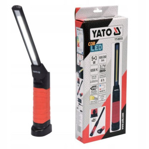 YATO Lampa warsztatowa AKU LED COB 5W YT-08518