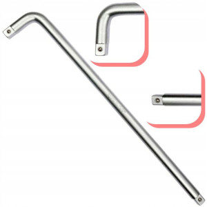 Pokrętło Typu L 3/4" 600x100mm Yt-13490 Yato
