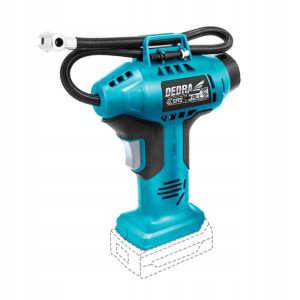 Dedra Kompresor Akumulatorowy Ded7078 Sas+all 18v