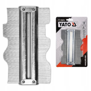 Yato Wzornik Przenoszenia Kształtów Szablon Metal