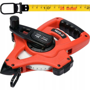 Yato YT-71540 MIARA GEODEZYJNA 30mx15mm z włókna