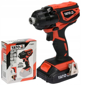 Zakrętarka Udarowa Akumulatorowa 2.0ah Yato 82800