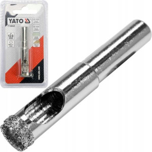 Yato Wiertło Diamentowe Gresu Szkła Otwornica 12mm