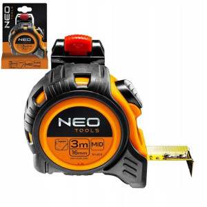 67-203 Miara Zwijana 3m Zaczep Autostop Neo Tools