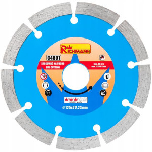 RICHMANN Tarcza Diamentowa Sucho Kamienia 125mm