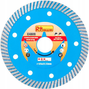 Tarcza Diamentowa 125mm Turbo Richmann C4809