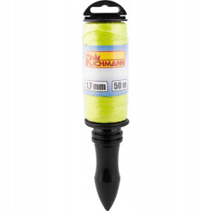 Sznurek Murarski Z Rączką 50m 1,7mm Richmann C3601
