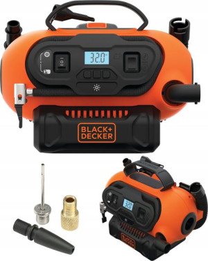 BLACK DECKER BDCINF18N Kompersor 12V 18V 230V