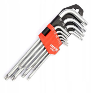 Yato Klucze Imbusowe Torx T10-t50 9el. Yt-0511