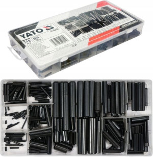 Zestaw Kołków Sprężystych Mix 315szt Yato Yt-06785