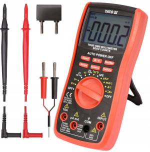 Yato Miernik Multimetr Yt-73085 True Rms Auto