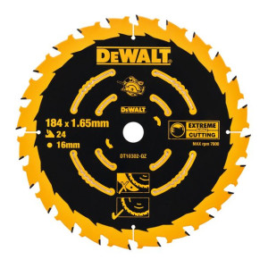 Tarcza Do Drewna 184mm 24z Dewalt Extreme Dt10302