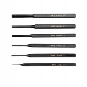 Zestaw Wybijaków Crv 1.5-8mm Yato Yt-47121 6szt