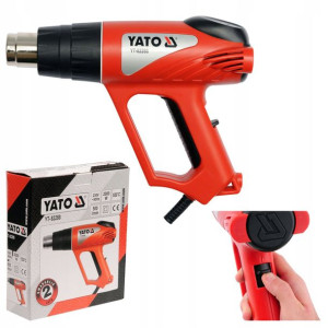 Yato Opalarka Elektr 2000w 2 Biegi 550oc Yt-82288