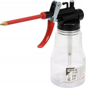 Oliwiarka 220ml Elastyczny Aplikator Yato Yt-0690