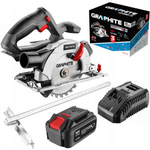 Pilarka Tarczowa Akumulatorowa Graphite 18v 4ah