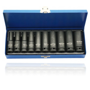 Nasadki Udarowe Długie Nasadowe 1/2 10-24mm Adler