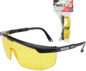 Yato Okulary Ochronne Żółte Typ 9844 Yt-7362