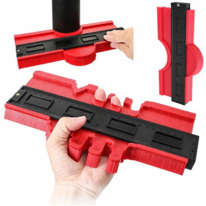 Wzornik Szablon Miara Odwzorowania Kształtów 260mm