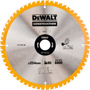 Tarcza Tnąca Do Pilarek Drewna Dewalt 254x30 60 Z.