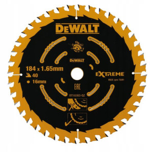 Dewalt Tarcza Do Drewna Piła Dt10303 184mm 40z