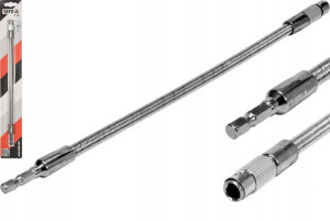 Przedłużka Elastyczna 1/4 300mm Yt-14001 Yato Hex