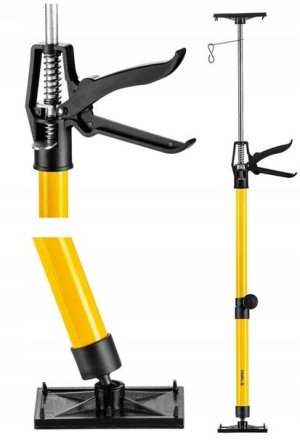 Podpora Teleskopowa Sufitowa 125-290cm 07a432 Płyt