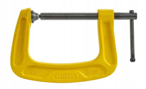 Stanley Ścisk Stolarski Zacisk Typu C 100mm 83-034