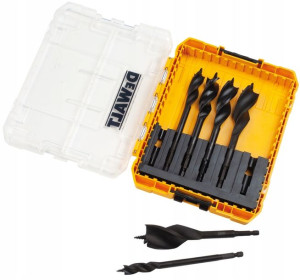 Dewalt Dt90238 Wiertła Samowiercące Do Drewna 6szt