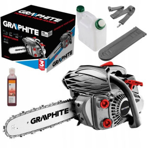 Graphite Piła Pilarka Spalinowa Łańcuch Gałęziówka