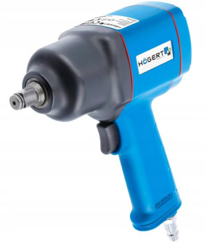 Klucz Pneumatyczny Udarowy 1500nm 1/2" Hogert