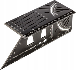 KĄTOWNIK STOLARSKI japoński metalowy 3D NEO 72-115