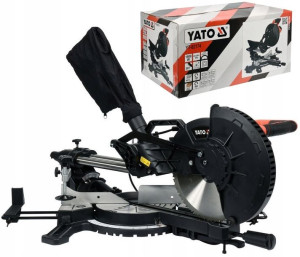 Yato Ukośnica Do Drewna Stali 255mm 1800w 2 Biegi