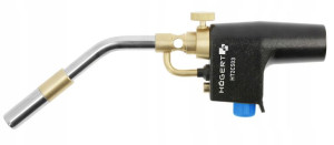 Hogert Palnik Gazowy Lutownica Turbo Mapp/propan