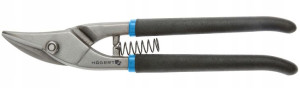 Hogert Nożyce Do Blachy 250mm Prawe Ht3b508