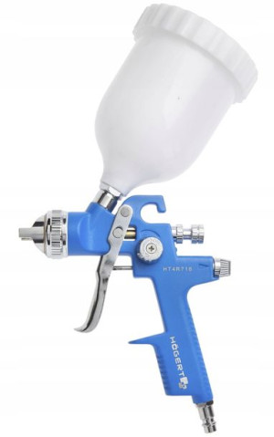 Pistolet Lakierniczy Hvlp Hogert 600ml 1,4mm Górny