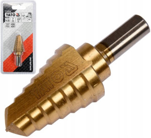 Yato Wiertło Stopniowe Hss Stożkowe Tytan 14-26 Mm