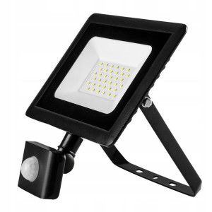Reflektor HALOGEN z czujnikiem SMD 30W 2400lm 230V
