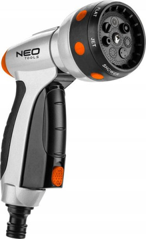 PISTOLET Zraszacz wielofunkcyjny 7 funkc NEO CLICK