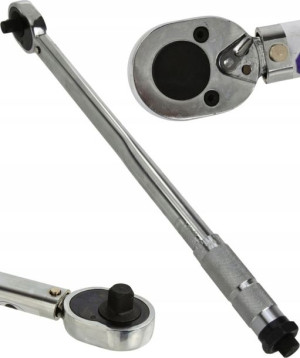 Klucz Dynamometryczny Crv 1/2 28-210 Nm 465mm Geko