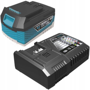 Szybka Ładowarka Dedra Akumulator Li-ion 18v + 5ah