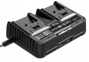 Ładowarka Podwójna Dedra Sas+all Ded7038v Zasilacz