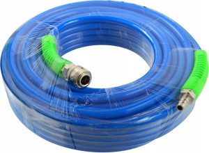 Wąż Przewód Pneumatyczny Zbrojony Pu 10m 12mmx8mm