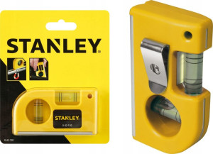 Stanley 42-130 Poziomica Kieszonkowa Magnetyczna