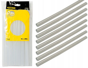 Klej Termotopliwy Kolorowy 11mm 254mm 1kg Stanley