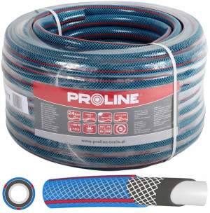 Wąż Ogrodowy 4-warstwowy 24bar 3/4'' 20m Proline