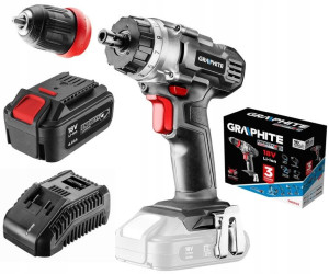 Wiertarko Wkrętarka 18v 4ah Graphite Energy+