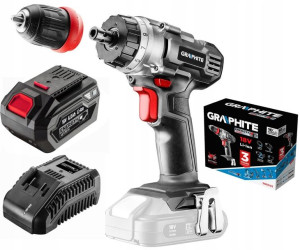 Wiertarko Wkrętarka 18v + 6ah Graphite Energy+