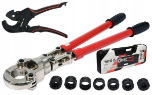 Praska Zaciskarka Rur Pex Al Pert 16-32mm +obcinak