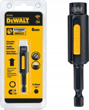 DeWALT NASADKA MAGNETYCZNA do wkretów 8mm DT7430